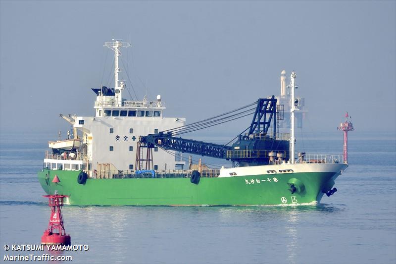 hakusya maru no.11 (Cargo ship) - IMO , MMSI 431200516, Call Sign JH3470 under the flag of Japan