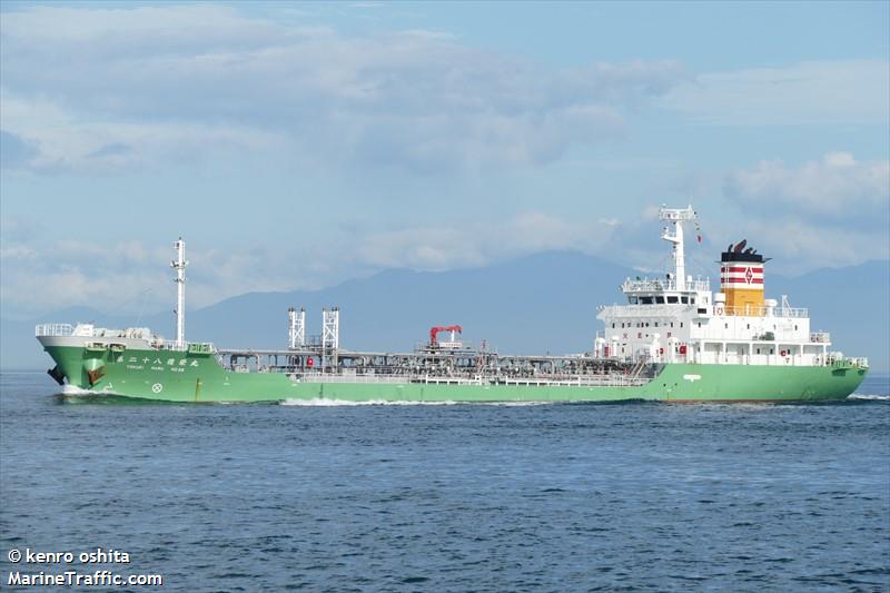28 tokueimaru (Oil Products Tanker) - IMO 9313539, MMSI 431200655, Call Sign JH3487 under the flag of Japan