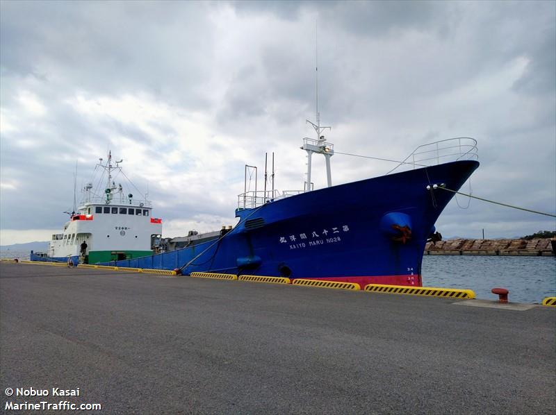 kaiyo maru no.28 (Fishing Vessel) - IMO 7313250, MMSI 431231000, Call Sign JPLP under the flag of Japan