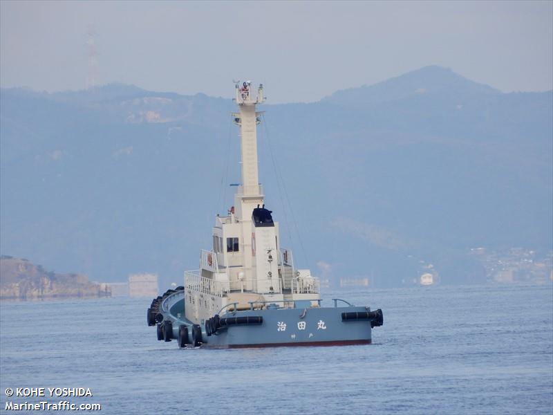 harutamaru (Tug) - IMO , MMSI 431301779, Call Sign JD2178 under the flag of Japan