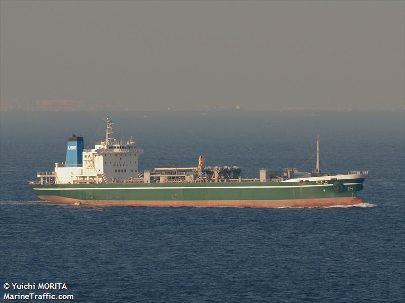 shineimaru (Cement Carrier) - IMO 9003706, MMSI 431400715, Call Sign JM6034 under the flag of Japan