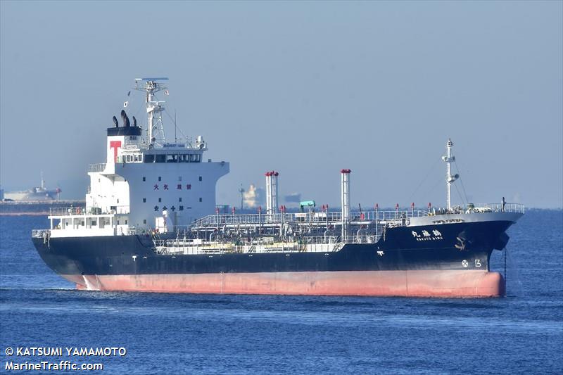 kakuto maru (Oil Products Tanker) - IMO 9266798, MMSI 431602142, Call Sign JM6724 under the flag of Japan