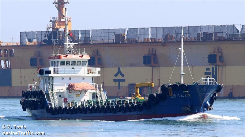 o ceanace 2ho (Tanker) - IMO , MMSI 440326370, Call Sign 122820 under the flag of Korea