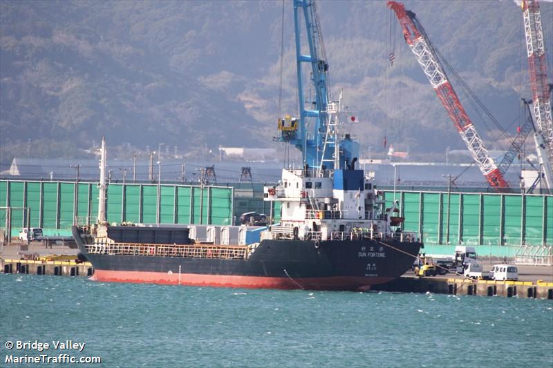 sun fortune (Bulk Carrier) - IMO 9356775, MMSI 441942000, Call Sign DSMD3 under the flag of Korea