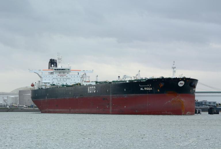 al riqqa (Crude Oil Tanker) - IMO 9534808, MMSI 447143000, Call Sign 9KBQ under the flag of Kuwait