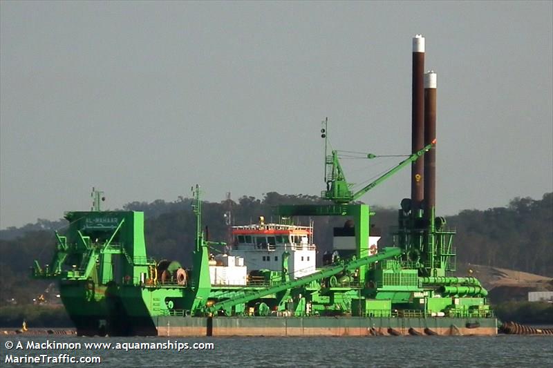 al mahaar (Dredger) - IMO , MMSI 466002000