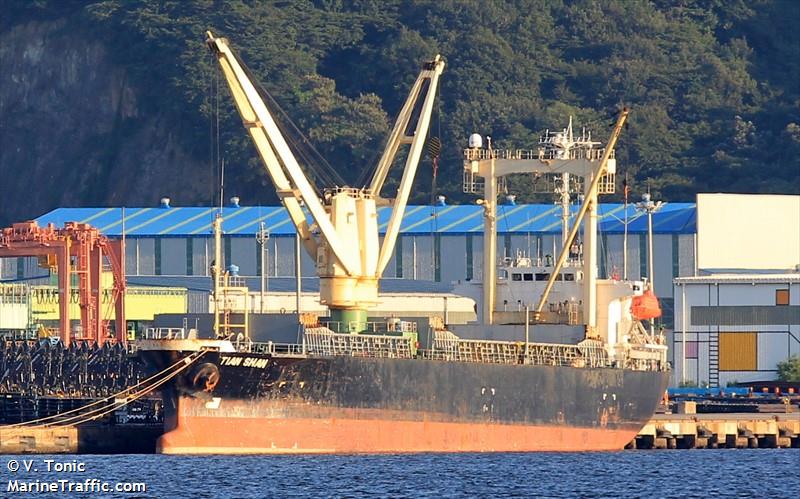 venus (General Cargo Ship) - IMO 9161857, MMSI 477220700, Call Sign VRMG2 under the flag of Hong Kong