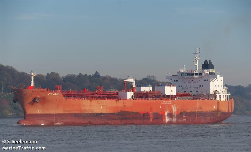 polaris (Chemical/Oil Products Tanker) - IMO 9682459, MMSI 477300300, Call Sign VRND9 under the flag of Hong Kong