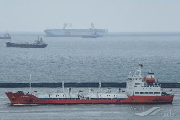 anne (LPG Tanker) - IMO 9474553, MMSI 477691800, Call Sign VRGB9 under the flag of Hong Kong