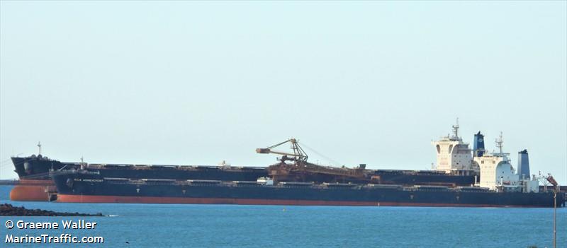 bulk achievement (Bulk Carrier) - IMO 9566978, MMSI 477892800, Call Sign VRHL5 under the flag of Hong Kong