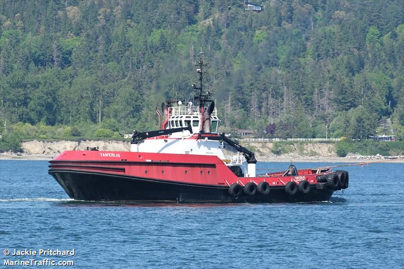 tanerliq (Tug) - IMO , MMSI 499929694, Call Sign WDF2025