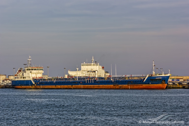 gloster-1 (Oil Products Tanker) - IMO 9640463, MMSI 518865000, Call Sign E5U2812 under the flag of Cook Islands