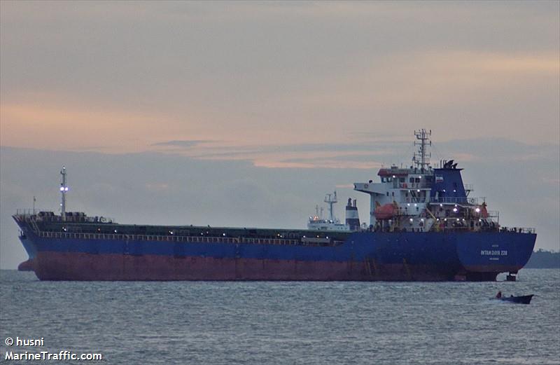 intan daya 228 (General Cargo Ship) - IMO 9646948, MMSI 525003201, Call Sign POQK under the flag of Indonesia