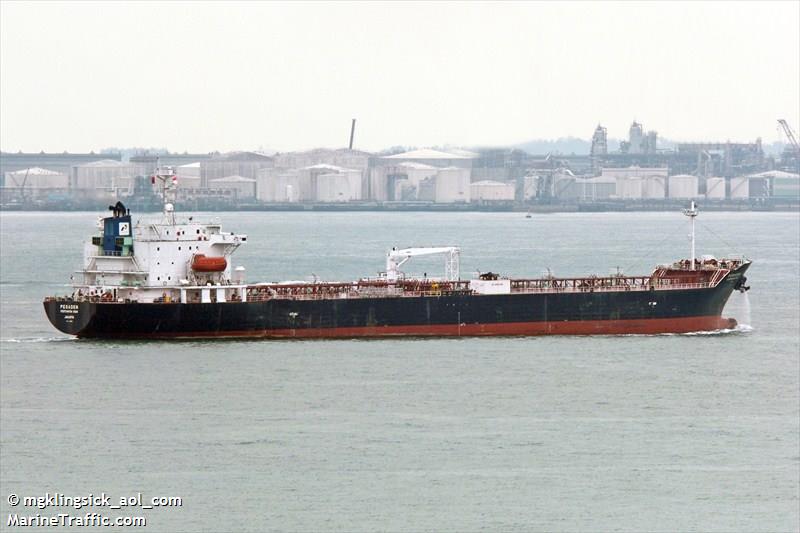 mt.pegaden pertamina (Crude Oil Tanker) - IMO 9181883, MMSI 525008044, Call Sign YCJI under the flag of Indonesia