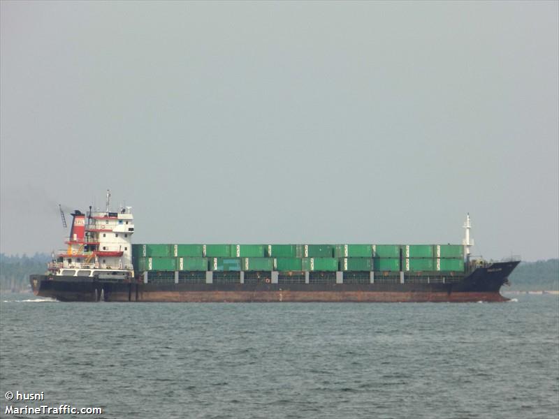 mv .magellan (General Cargo Ship) - IMO 9410739, MMSI 525015176, Call Sign YEZH under the flag of Indonesia