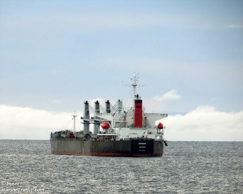 ammar (Cargo ship) - IMO , MMSI 525020202, Call Sign YDZL under the flag of Indonesia