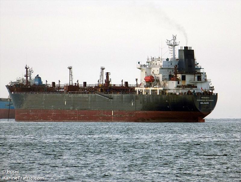 overseas petromar (Chemical/Oil Products Tanker) - IMO 9222170, MMSI 525119048, Call Sign YBVT2 under the flag of Indonesia