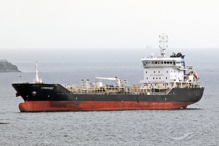 constancy (Chemical/Oil Products Tanker) - IMO 9493042, MMSI 533131016, Call Sign 9MRO2 under the flag of Malaysia