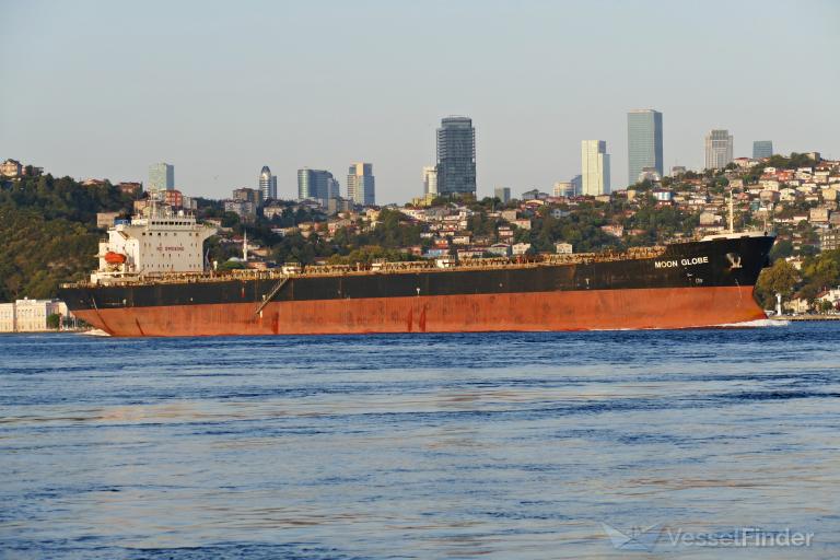 moon globe (Bulk Carrier) - IMO 9294111, MMSI 538004367, Call Sign V7WQ4 under the flag of Marshall Islands