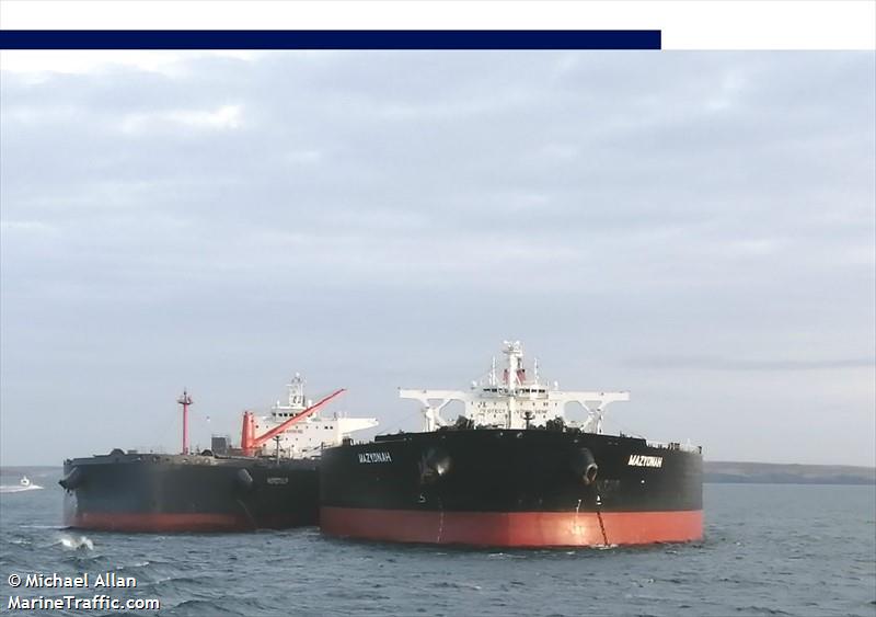 mazyonah (Crude Oil Tanker) - IMO 9365776, MMSI 538007904, Call Sign V7VS4 under the flag of Marshall Islands