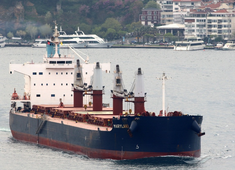 marylaki (Bulk Carrier) - IMO 9494010, MMSI 538007931, Call Sign V7EP3 under the flag of Marshall Islands