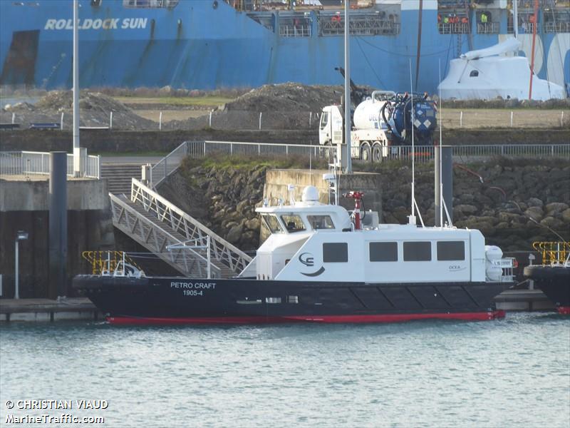 florinda tide (Passenger ship) - IMO , MMSI 538008195, Call Sign V7A2068 under the flag of Marshall Islands