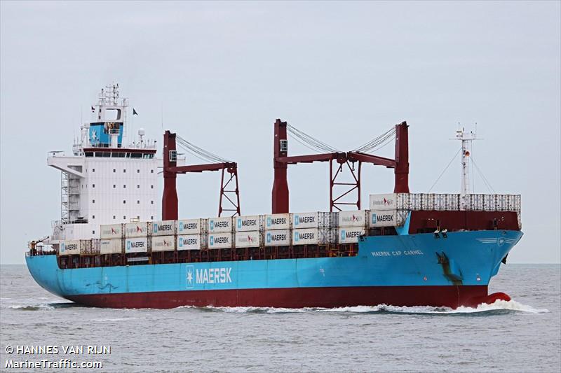 cap carmel (Container Ship) - IMO 9273923, MMSI 563050100, Call Sign 9V2191 under the flag of Singapore
