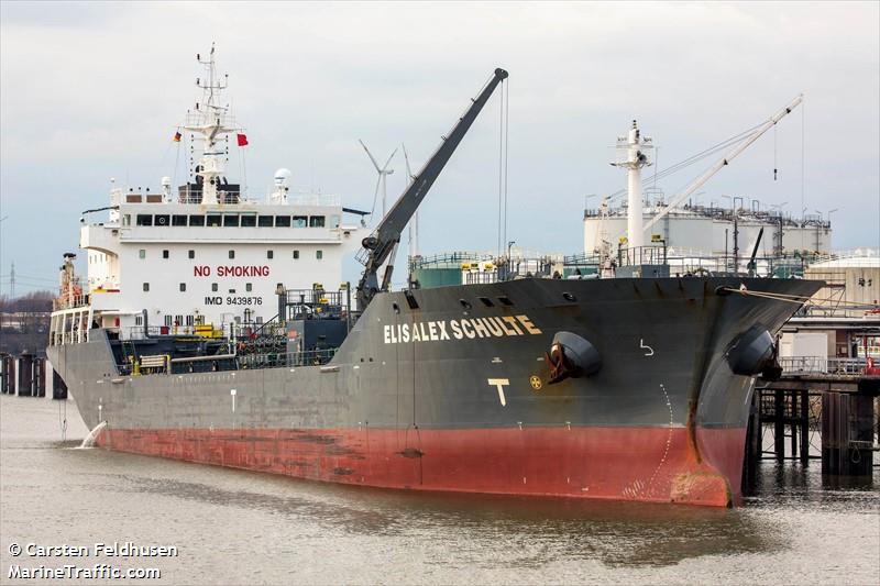 elisalex schulte (Chemical/Oil Products Tanker) - IMO 9439876, MMSI 563052000, Call Sign 9V9154 under the flag of Singapore