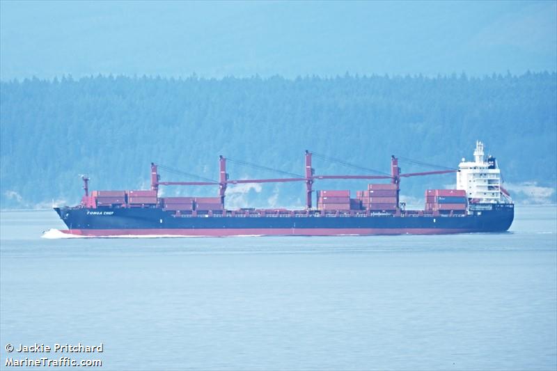 shaoshing (Container Ship) - IMO 9614490, MMSI 563091000, Call Sign 9V9712 under the flag of Singapore