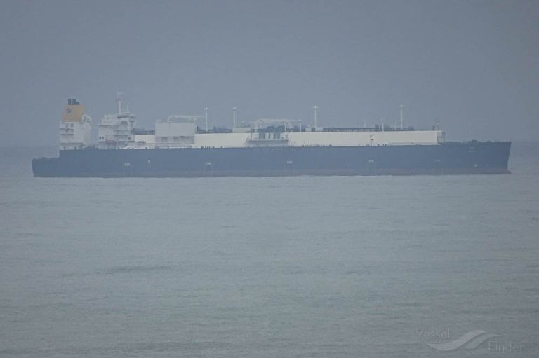 prachi (LNG Tanker) - IMO 9723801, MMSI 563178000, Call Sign 9V5076 under the flag of Singapore