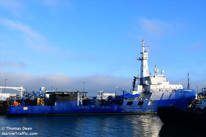 pacific responder (Offshore Tug/Supply Ship) - IMO 9340049, MMSI 565187000, Call Sign 9V2958 under the flag of Singapore