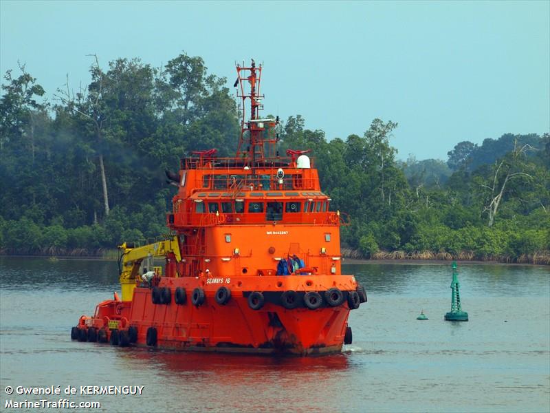 seaways 16 (Anchor Hoy) - IMO 9442287, MMSI 565669000, Call Sign 9V7233 under the flag of Singapore