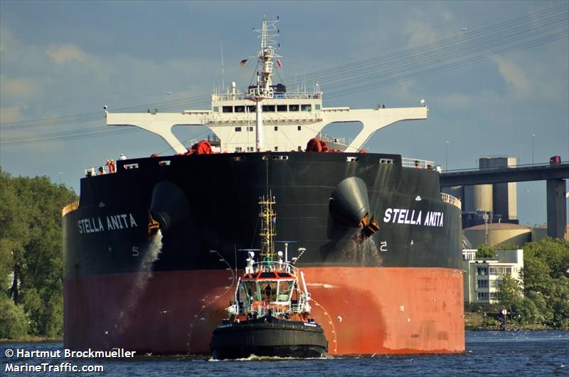 stella anita (Bulk Carrier) - IMO 9637791, MMSI 566398000, Call Sign 9V9080 under the flag of Singapore