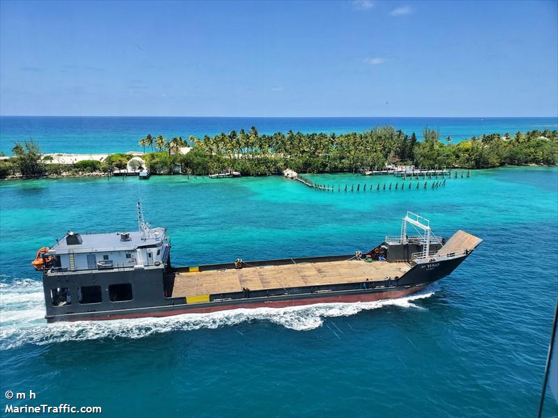 vi nais (Ro-Ro Cargo Ship) - IMO 9489675, MMSI 577403000, Call Sign YJWJ7 under the flag of Vanuatu