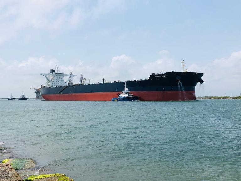 cosmo ace (Crude Oil Tanker) - IMO 9424209, MMSI 636014465, Call Sign A8UA7 under the flag of Liberia