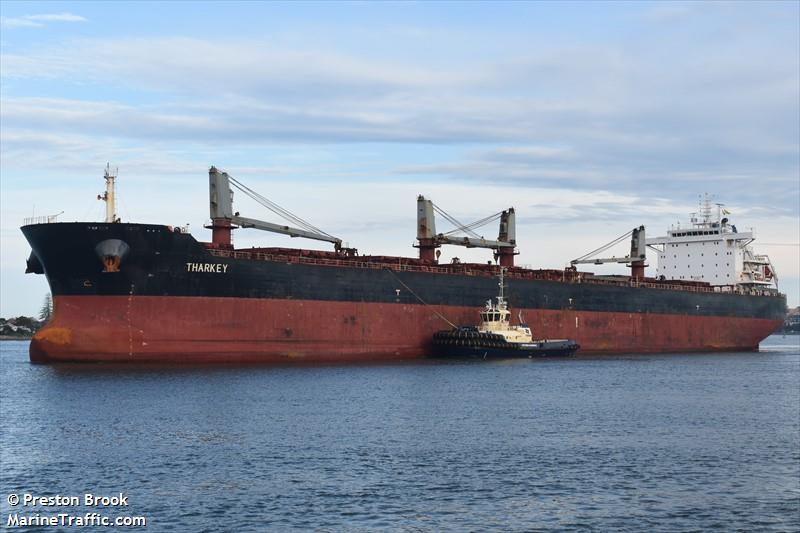 legend i (Bulk Carrier) - IMO 9523483, MMSI 636014714, Call Sign A8WC3 under the flag of Liberia