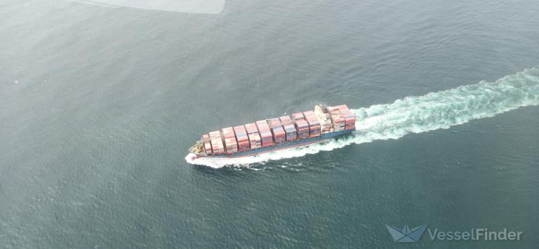 em astoria (Container Ship) - IMO 9243617, MMSI 636015321, Call Sign A8ZY7 under the flag of Liberia