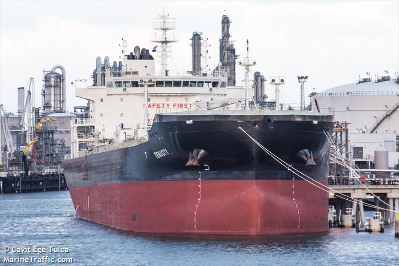 tenacity (Chemical/Oil Products Tanker) - IMO 9416408, MMSI 636015928, Call Sign D5DN7 under the flag of Liberia