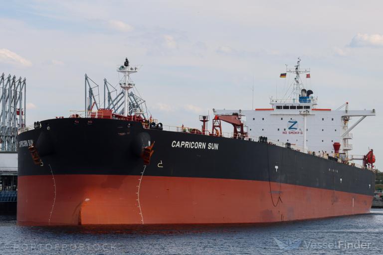 capricorn sun (Crude Oil Tanker) - IMO 9333785, MMSI 636016274, Call Sign D5FI5 under the flag of Liberia