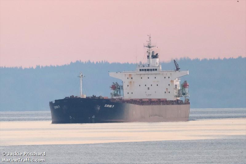 eirini p (Bulk Carrier) - IMO 9284879, MMSI 636016408, Call Sign D5GA7 under the flag of Liberia