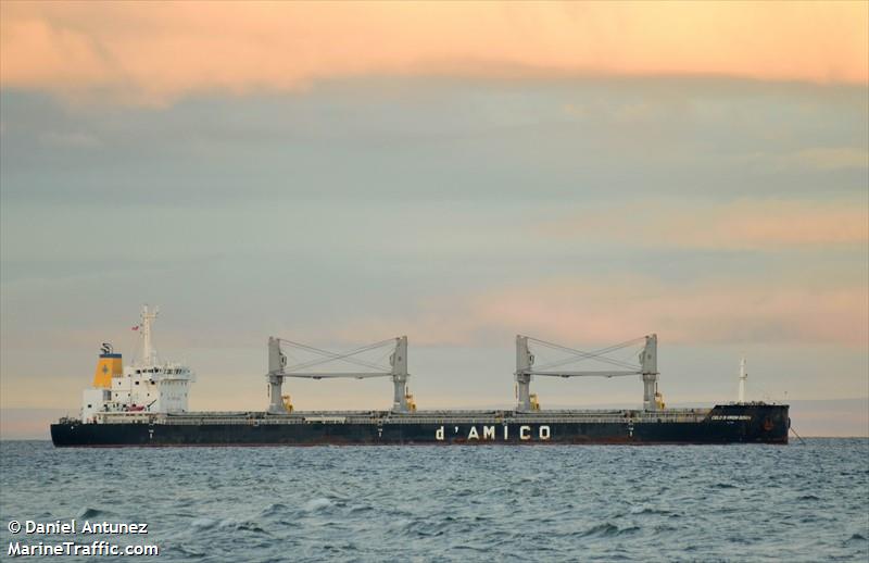 cielo divirgingorda (Bulk Carrier) - IMO 9663740, MMSI 636016774, Call Sign D5IC5 under the flag of Liberia