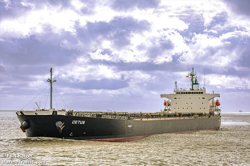cetus (Bulk Carrier) - IMO 9276482, MMSI 636016823, Call Sign D5HZ2 under the flag of Liberia