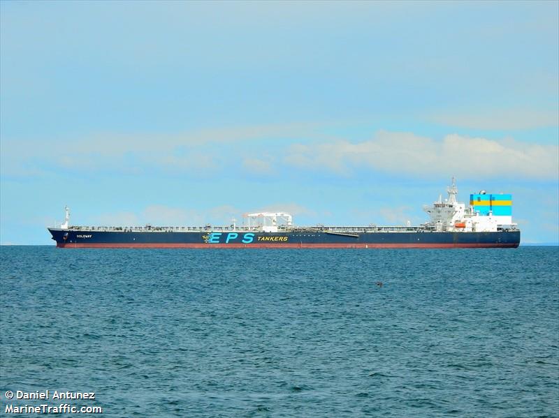 goldway (Crude Oil Tanker) - IMO 9742900, MMSI 636017060, Call Sign D5JC6 under the flag of Liberia