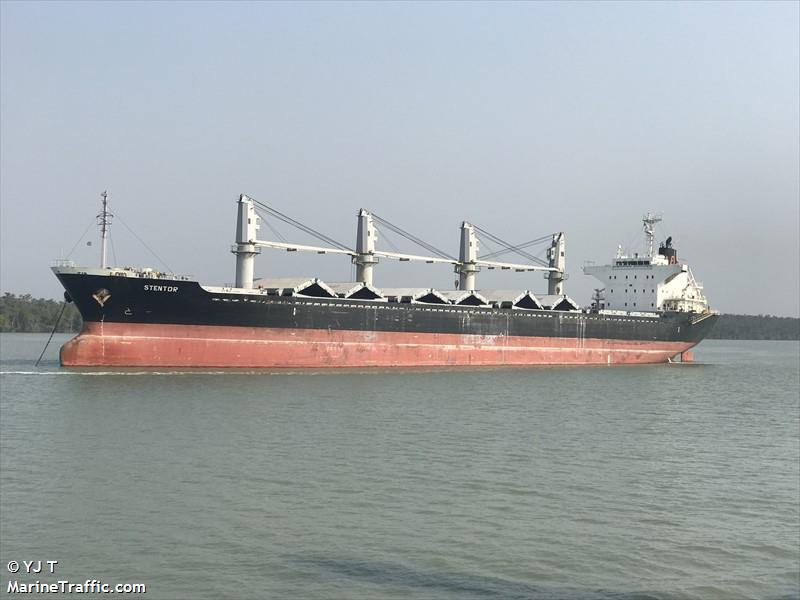 stentor (Bulk Carrier) - IMO 9590785, MMSI 636017156, Call Sign D5JO3 under the flag of Liberia