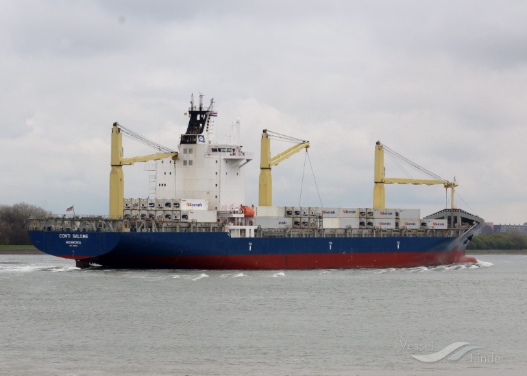 chiquita venture (Container Ship) - IMO 9357080, MMSI 636017730, Call Sign A8LL8 under the flag of Liberia