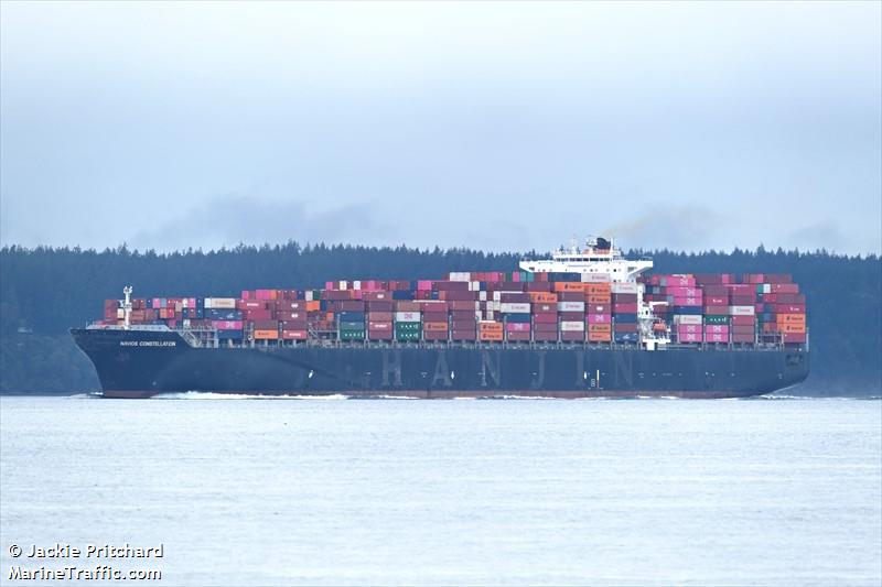 navios constellation (Container Ship) - IMO 9408877, MMSI 636018038, Call Sign D5NX3 under the flag of Liberia