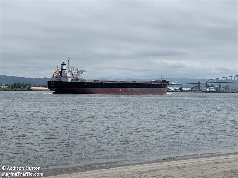 feng may (Bulk Carrier) - IMO 9838553, MMSI 636018656, Call Sign D5QT3 under the flag of Liberia