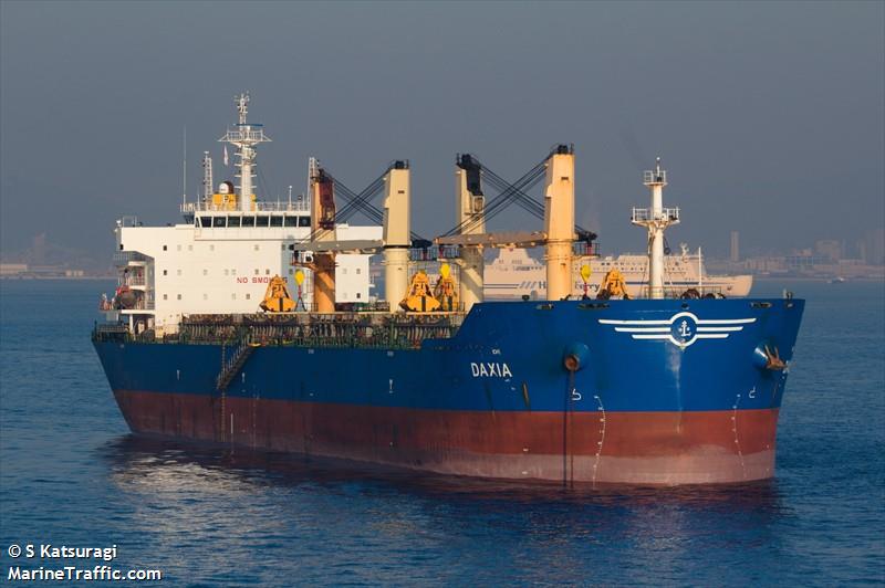 daxia (Bulk Carrier) - IMO 9588598, MMSI 636092847, Call Sign D5DV6 under the flag of Liberia