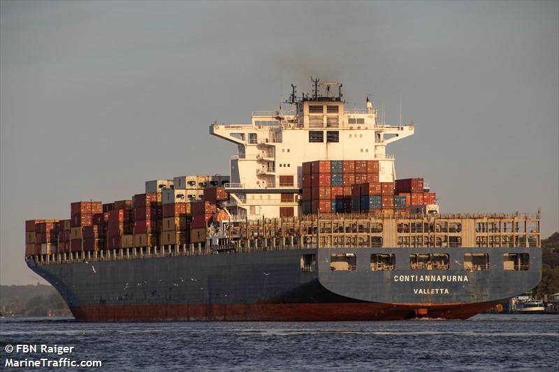 conti annapurna (Container Ship) - IMO 9286255, MMSI 636092883, Call Sign D5SI3 under the flag of Liberia