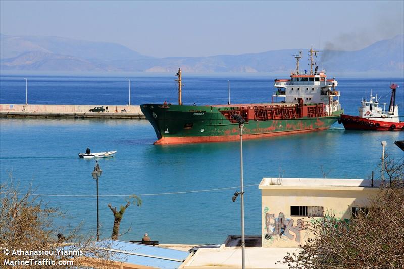 princess h (General Cargo Ship) - IMO 8411190, MMSI 667001240, Call Sign 9LU2043 under the flag of Sierra Leone